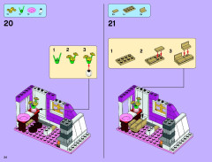 LEGO 41039 instructions page 34 – build guide