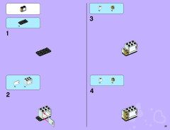 LEGO 41039 instructions page 35 – build guide