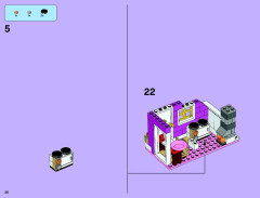 LEGO 41039 instructions page 36 – build guide