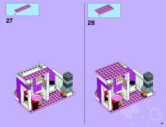 LEGO 41039 instructions page 39 – build guide