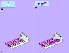 LEGO 41039 instructions page 4 – build guide
