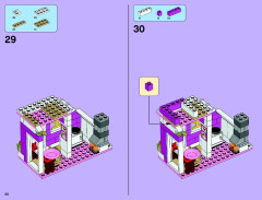 LEGO 41039 instructions page 40 – build guide