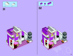 LEGO 41039 instructions page 41 – build guide