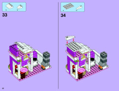 LEGO 41039 instructions page 42 – build guide