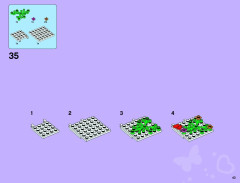 LEGO 41039 instructions page 43 – build guide