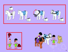 LEGO 41039 instructions page 47 – build guide