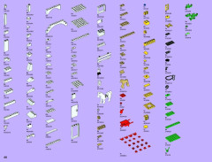 LEGO 41039 instructions page 48 – build guide