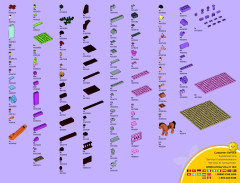 LEGO 41039 instructions page 49 – build guide