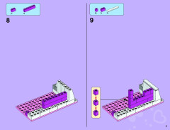 LEGO 41039 instructions page 5 – build guide