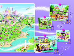 LEGO 41039 instructions page 51 – build guide