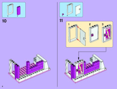 LEGO 41039 instructions page 6 – build guide