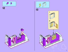 LEGO 41039 instructions page 7 – build guide
