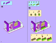 LEGO 41039 instructions page 8 – build guide