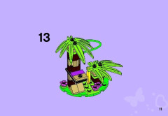 LEGO 41045 instructions page 11 – build guide