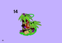 LEGO 41045 instructions page 12 – build guide