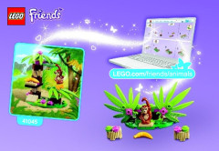 LEGO 41045 instructions page 13 – build guide