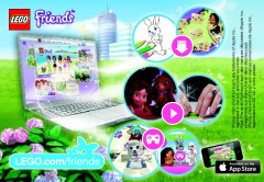 LEGO 41045 instructions page 14 – build guide