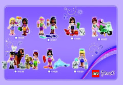 LEGO 41045 instructions page 15 – build guide