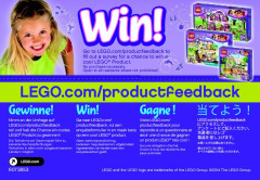 LEGO 41045 instructions page 20 – build guide