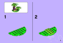 LEGO 41045 instructions page 3 – build guide