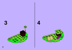 LEGO 41045 instructions page 4 – build guide