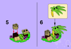 LEGO 41045 instructions page 5 – build guide