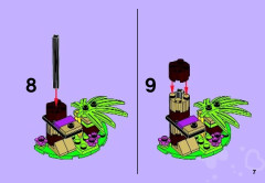 LEGO 41045 instructions page 7 – build guide
