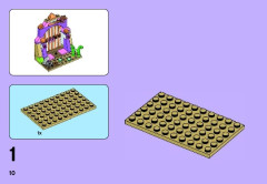LEGO 41050 instructions page 10 – build guide