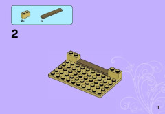 LEGO 41050 instructions page 11 – build guide