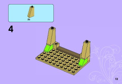 LEGO 41050 instructions page 13 – build guide