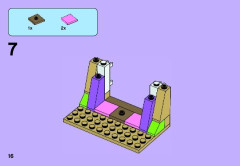 LEGO 41050 instructions page 16 – build guide