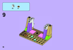 LEGO 41050 instructions page 18 – build guide