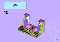 LEGO 41050 instructions page 19 – build guide