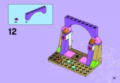 LEGO 41050 instructions page 21 – build guide