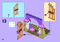 LEGO 41050 instructions page 22 – build guide