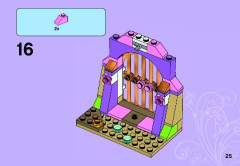 LEGO 41050 instructions page 25 – build guide