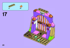 LEGO 41050 instructions page 26 – build guide