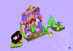 LEGO 41050 instructions page 29 – build guide