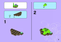 LEGO 41050 instructions page 3 – build guide