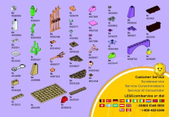 LEGO 41050 instructions page 35 – build guide