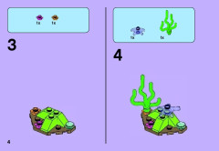 LEGO 41050 instructions page 4 – build guide