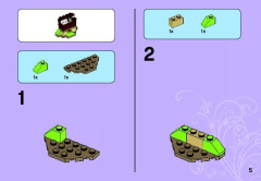 LEGO 41050 instructions page 5 – build guide