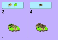 LEGO 41050 instructions page 6 – build guide