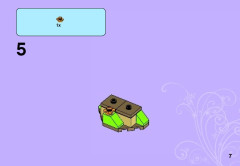 LEGO 41050 instructions page 7 – build guide