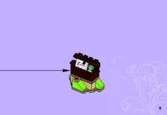 LEGO 41050 instructions page 9 – build guide