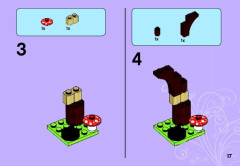 LEGO 41051 instructions page 17 – build guide
