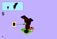 LEGO 41051 instructions page 18 – build guide