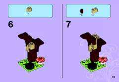 LEGO 41051 instructions page 19 – build guide