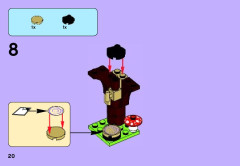 LEGO 41051 instructions page 20 – build guide