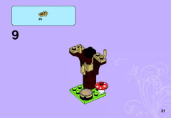 LEGO 41051 instructions page 21 – build guide